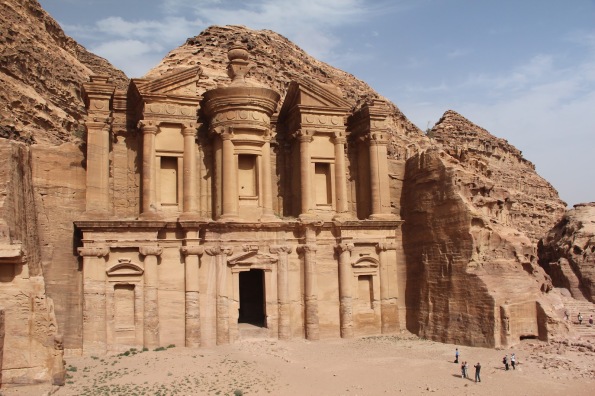 4Jordan Petra, Monastery